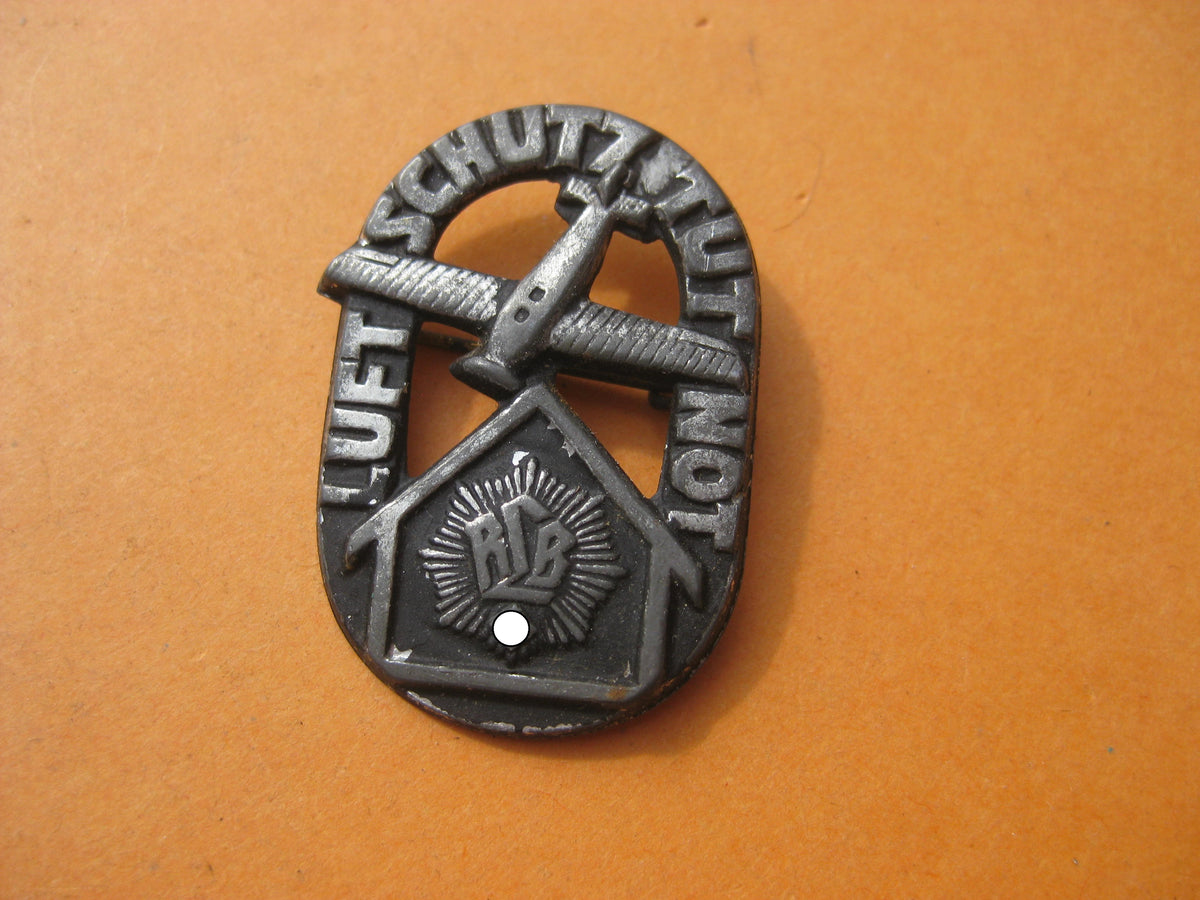 Abzeichen Luftschutz tut Not RLB Reichsluftschutzbund