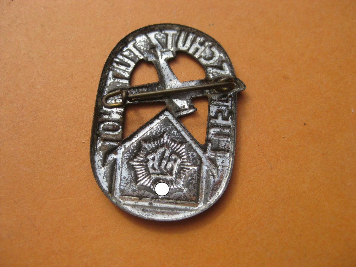 Abzeichen Luftschutz tut Not RLB Reichsluftschutzbund