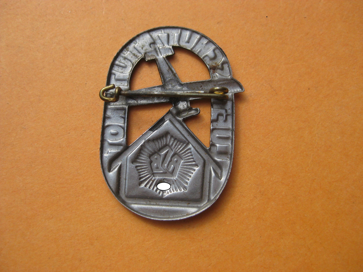 Abzeichen Luftschutz tut Not RLB Reichsluftschutzbund