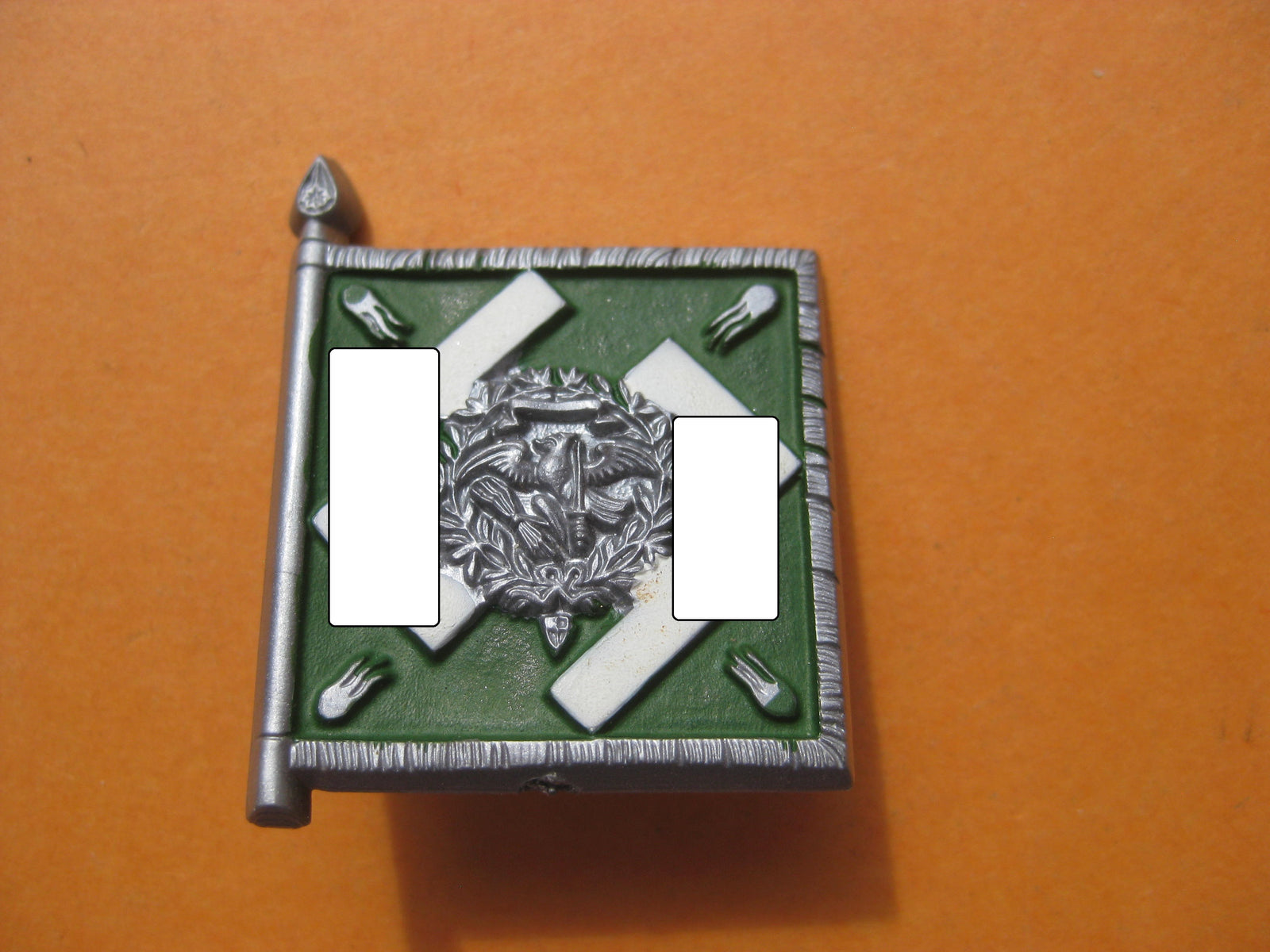 WHW Standarte Flagge Fahne Winterhilfswerk Regiment General Göring Luftwaffen Felddivision