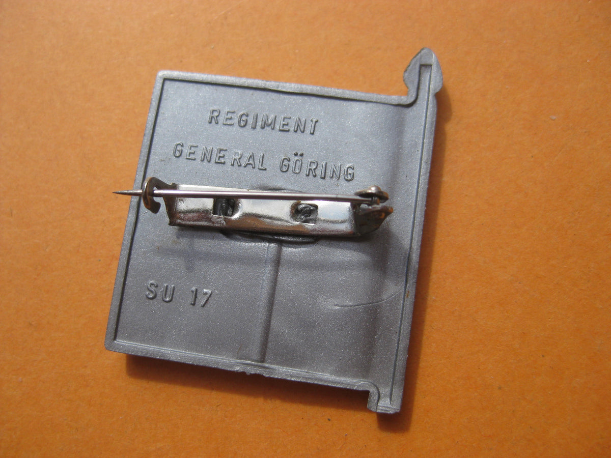 WHW Standarte Flagge Fahne Winterhilfswerk Regiment General Göring Luftwaffen Felddivision