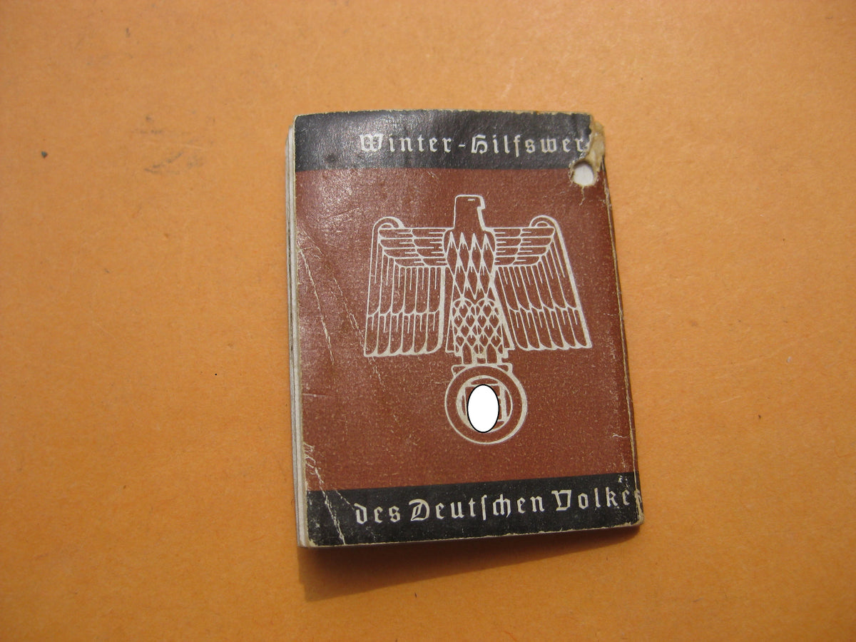 Winterhilfswerk (WHW) Der Führer macht Geschichte 1934