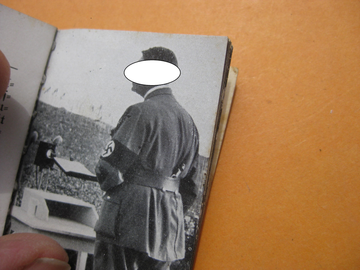 Winterhilfswerk (WHW) Der Führer macht Geschichte 1934