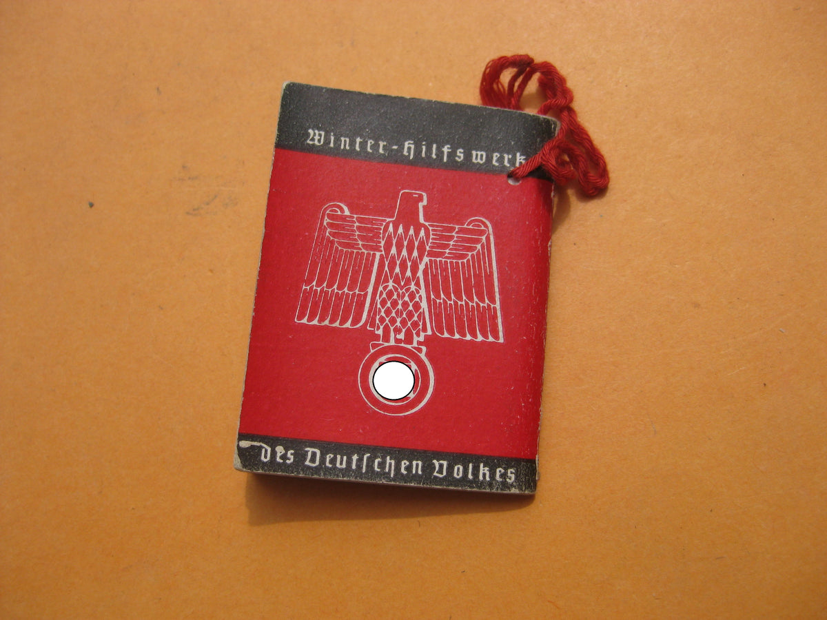 Winterhilfswerk (WHW) Der Führer in den Bergen