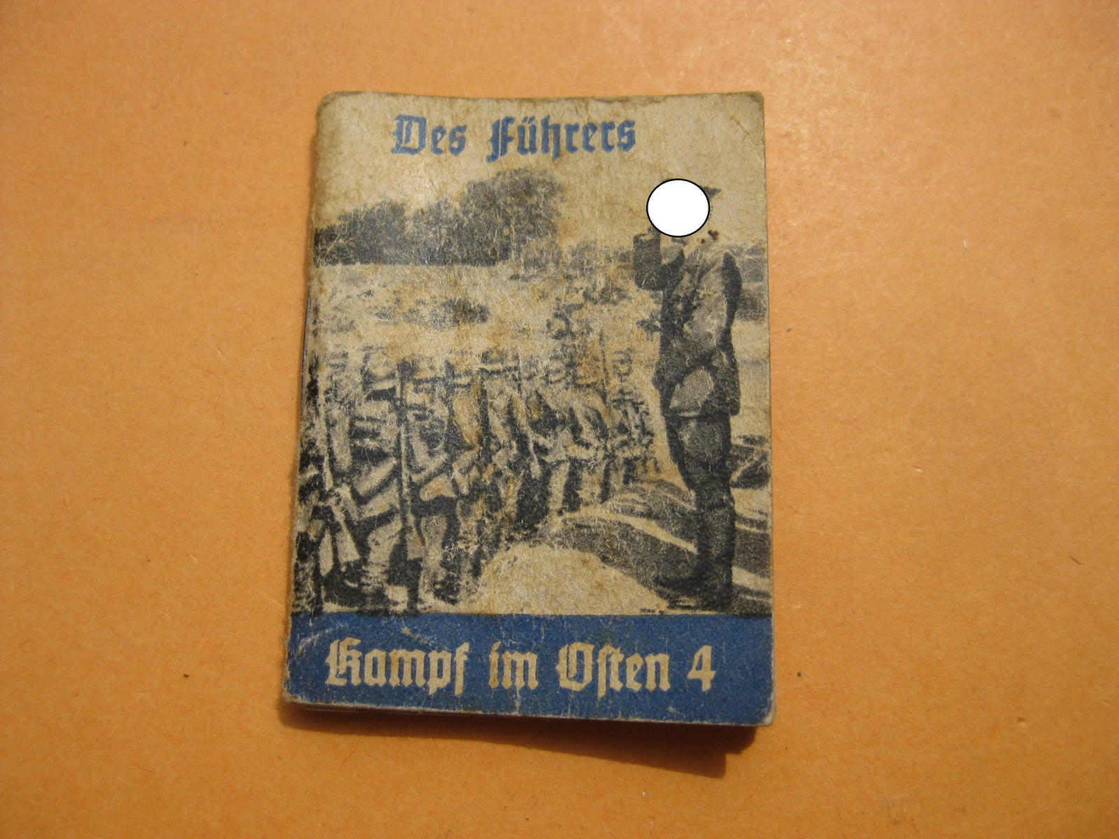 Winterhilfswerk (WHW) Des Führers Kampf im Osten Nr.4