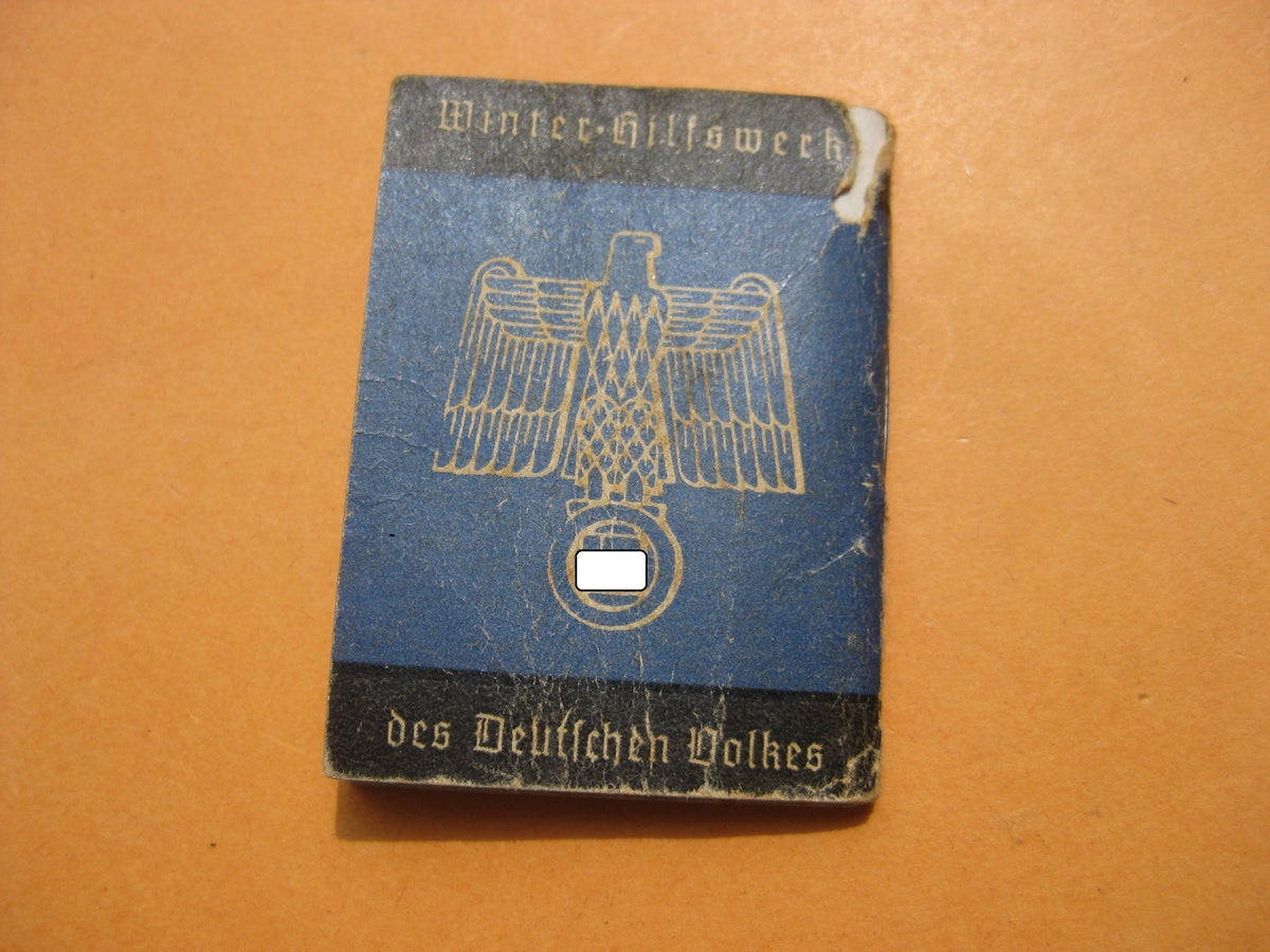 Winterhilfswerk (WHW) Des Führers Kampf im Osten Nr.4