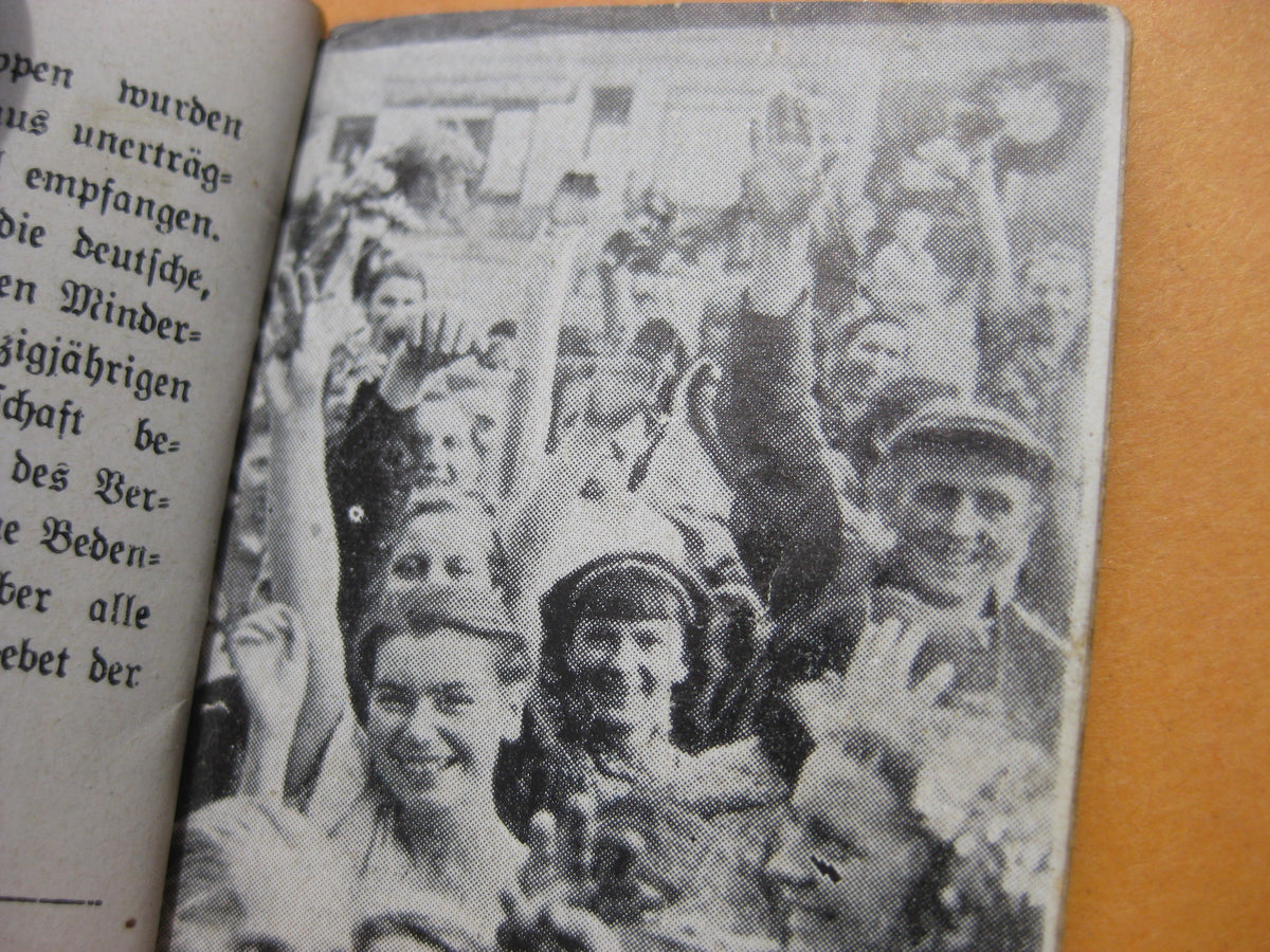 Winterhilfswerk (WHW) Des Führers Kampf im Osten Nr.4