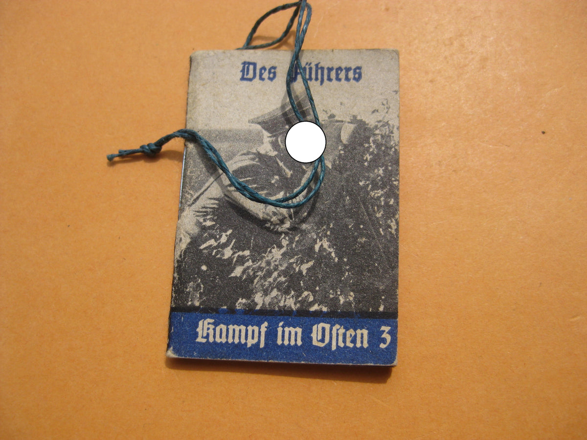 Winterhilfswerk (WHW) Des Führers Kampf im Osten Nr.3