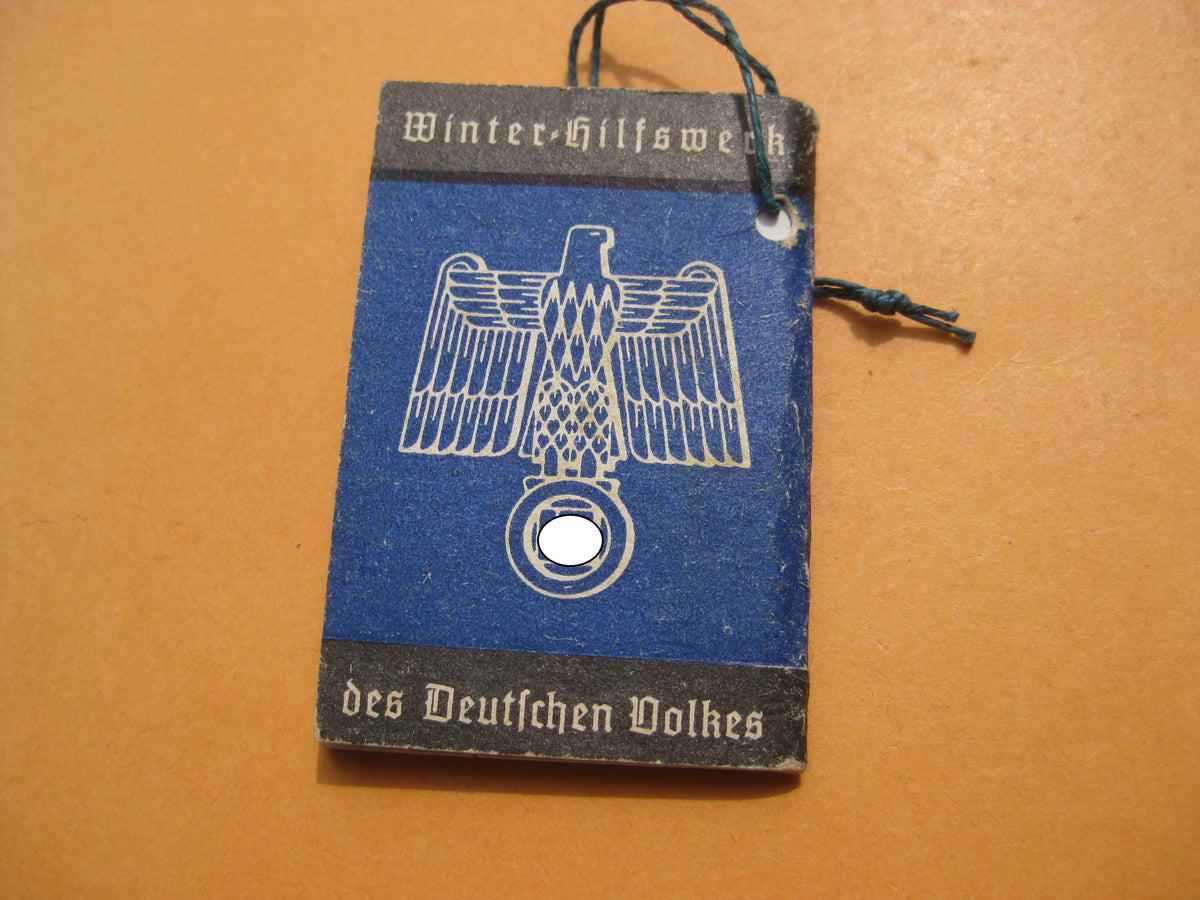 Winterhilfswerk (WHW) Des Führers Kampf im Osten Nr.3