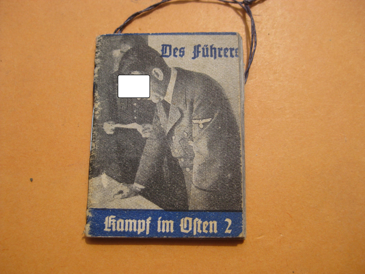 Winterhilfswerk (WHW) Des Führers Kampf im Osten Nr.2