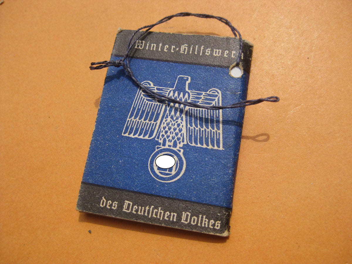 Winterhilfswerk (WHW) Des Führers Kampf im Osten Nr.2