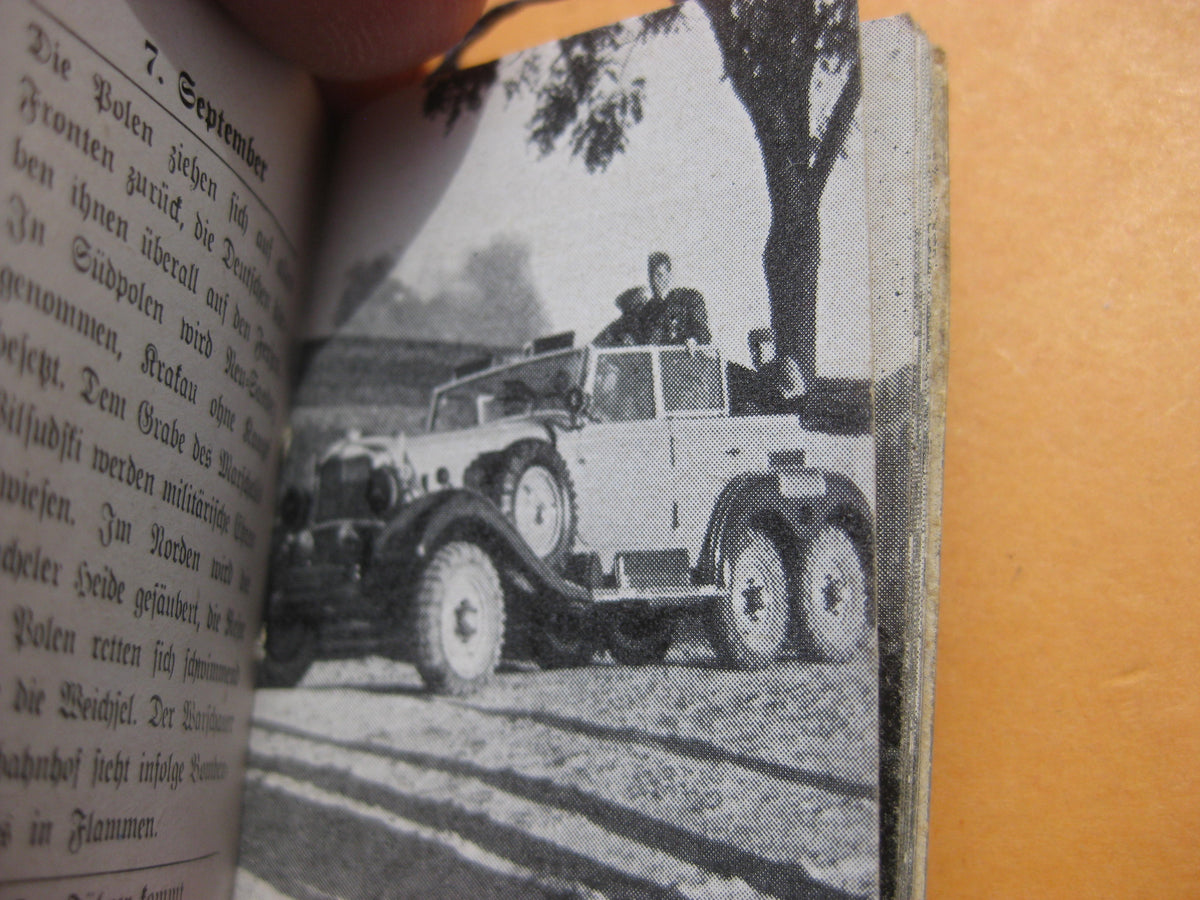 Winterhilfswerk (WHW) Des Führers Kampf im Osten Nr.2