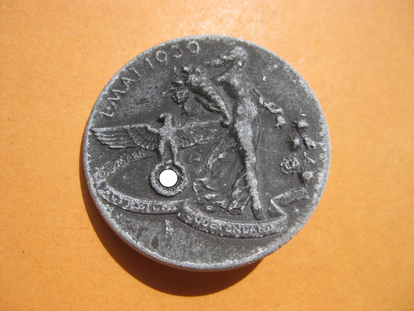 Abzeichen Tag der Arbeit am 1. Mai 1939