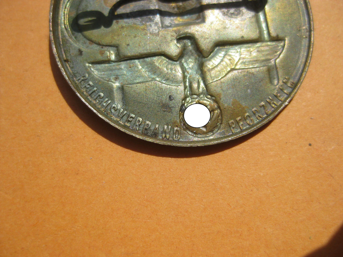 Abzeichen Tag der Arbeit am 1. Mai 1934 Hersteller: Reichsverband Pforzheim 13 Mint Condition