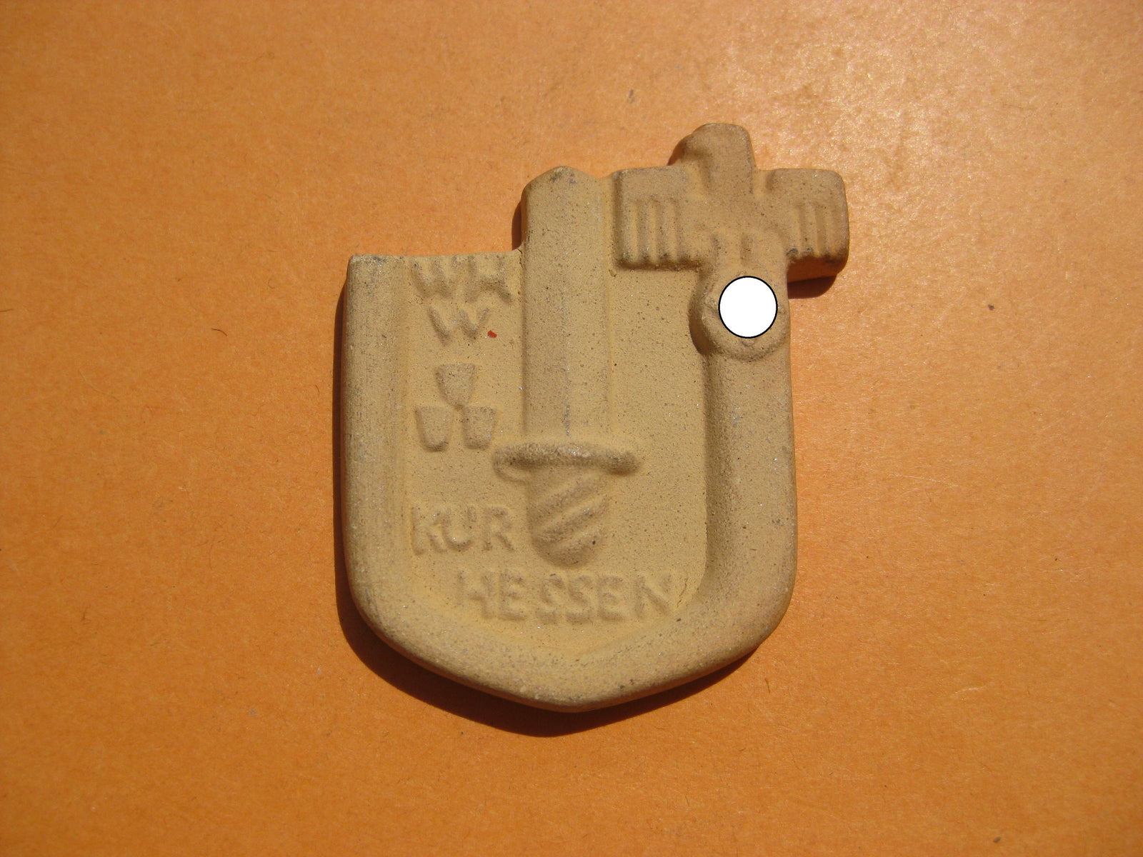 Abzeichen NSDAP WHW Gau Kurhessen