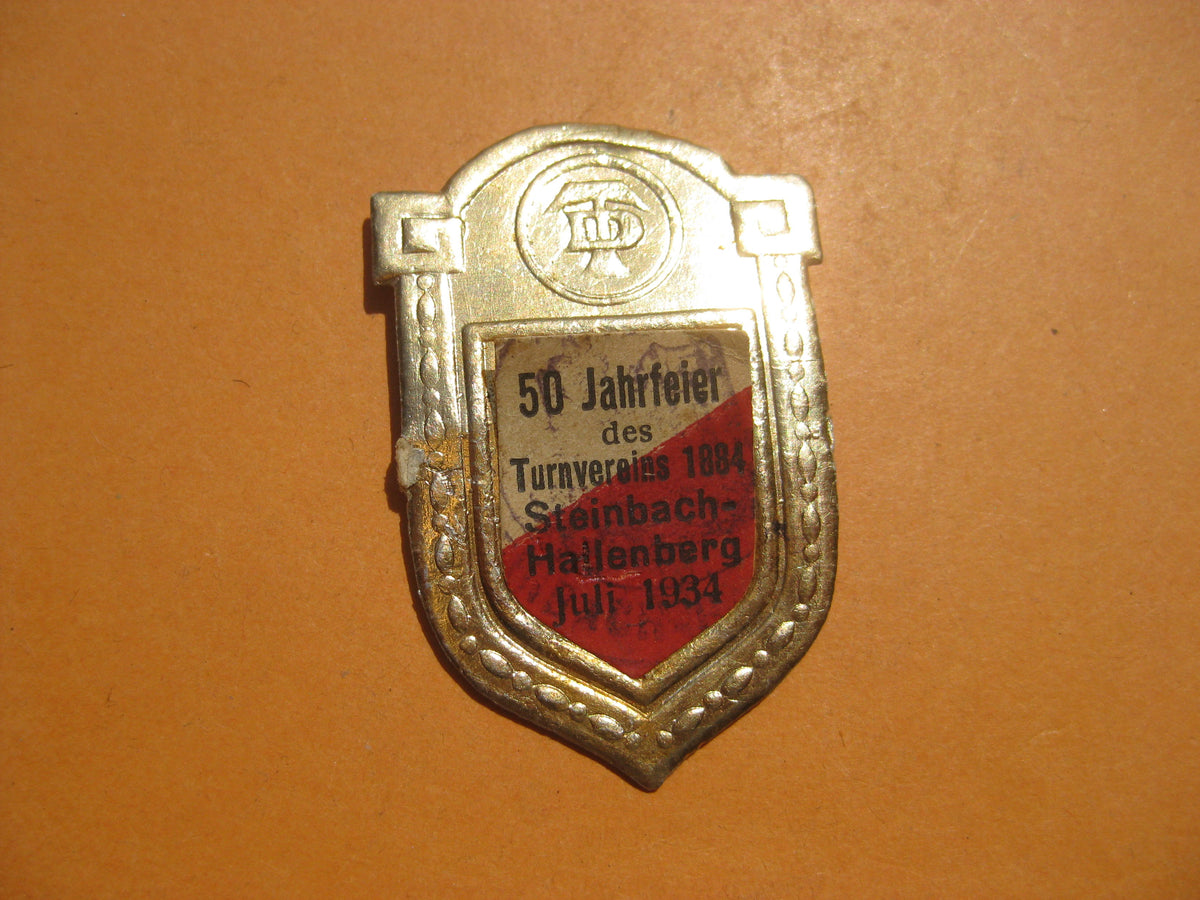 Sportabzeichen Sportfest Turnfest Steinbach Hallenberg 1934