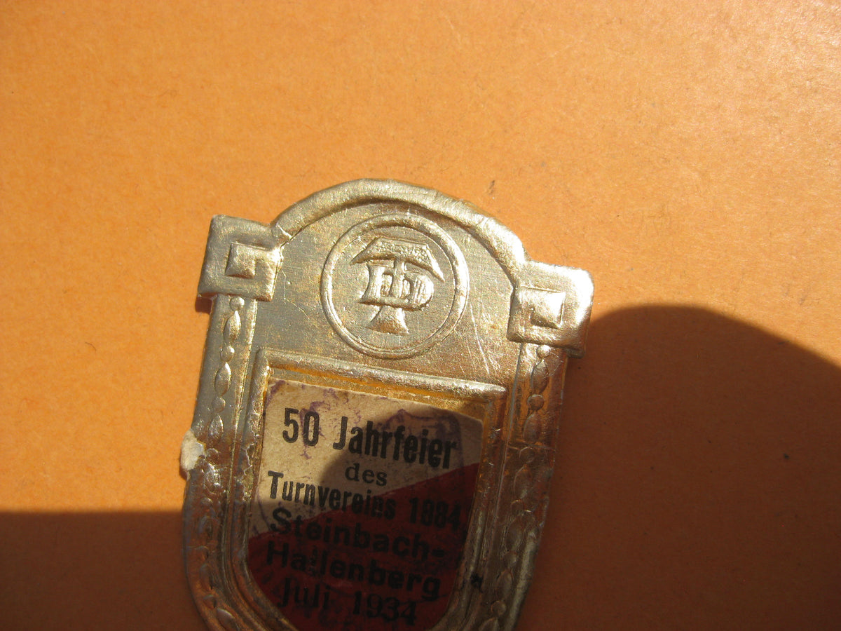 Sportabzeichen Sportfest Turnfest Steinbach Hallenberg 1934