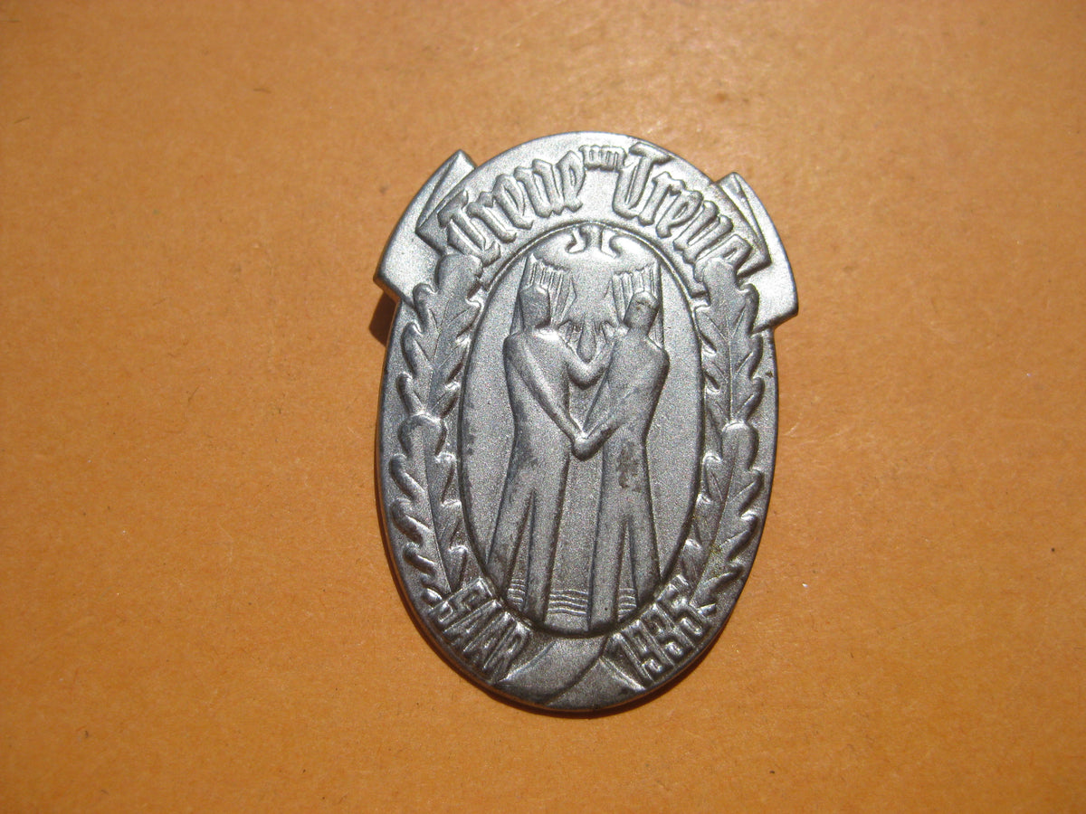 Abzeichen Deutsch ist die Saar Treue um Treue 1935