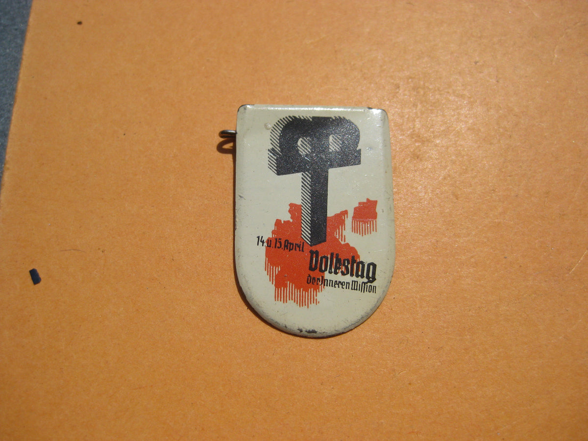 Abzeichen Volkstag der Inneren Mission 14. und 15.April