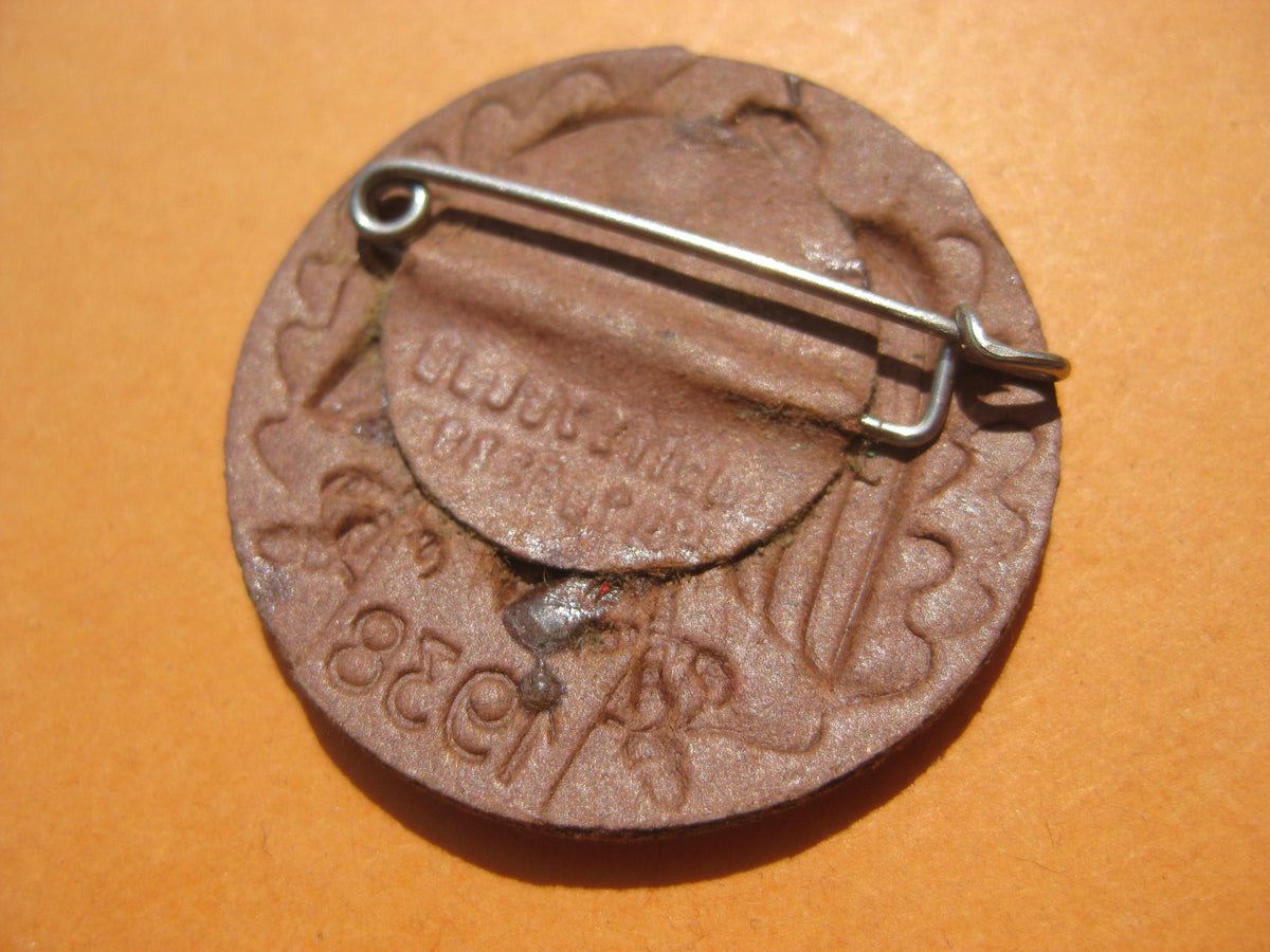 Hitlerjugend (HJ) Abzeichen 1938