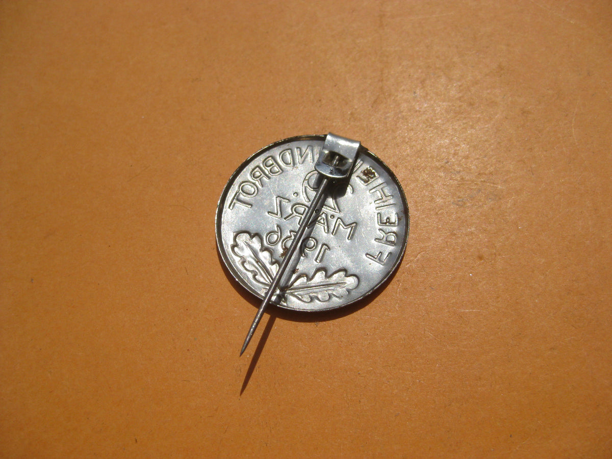 Abzeichen Freiheit und Brot 1936