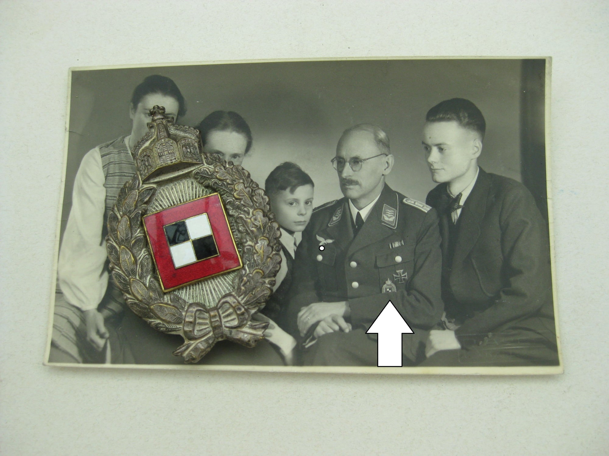 Kaiserliches Abzeichen für Beobachter