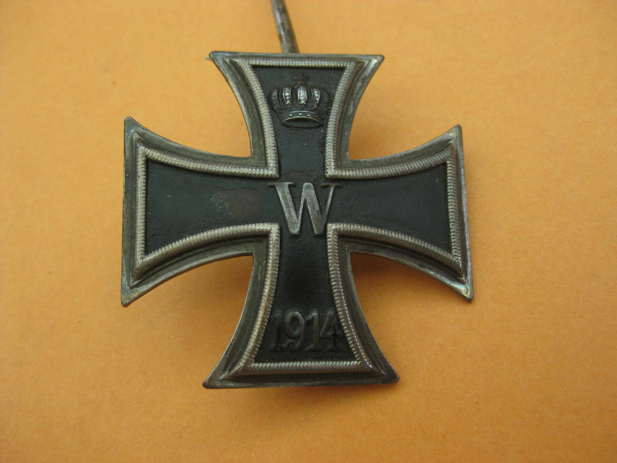 Eisernes Kreuz 1.Klasse von 1914 (EK1/14) unbekannter Hersteller mit Trägergravur