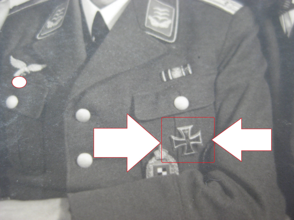 Eisernes Kreuz 1.Klasse von 1914 (EK1/14) unbekannter Hersteller mit Trägergravur