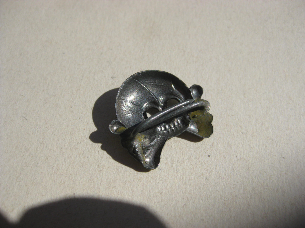 Kragenspiegelauflage TOTENKOPF Panzertruppe Wehrmacht