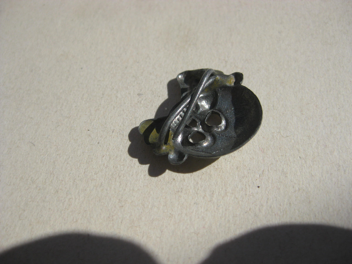 Kragenspiegelauflage TOTENKOPF Panzertruppe Wehrmacht