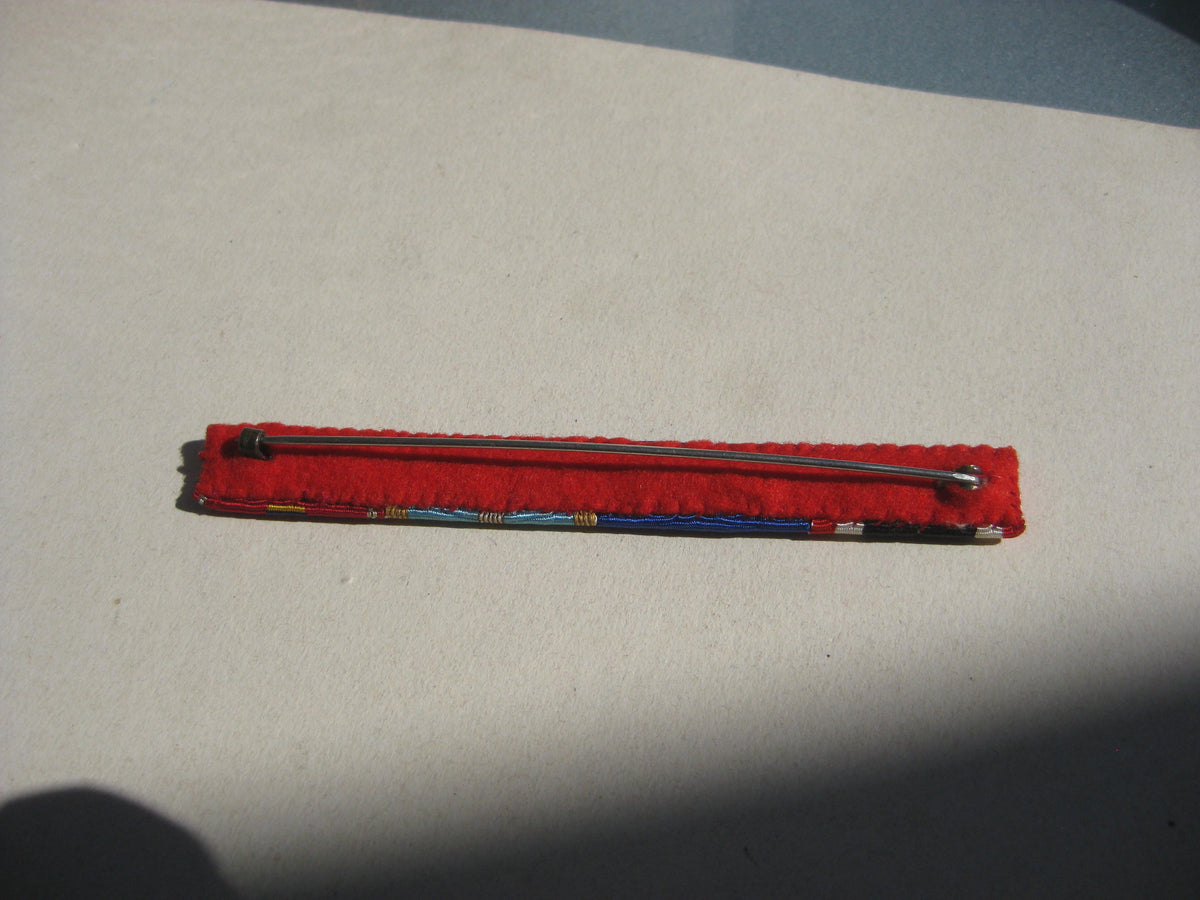 Extrem seltene 4er Bundeswehr Feldspange / Miniatur 1939 Ordensspange Rumänien