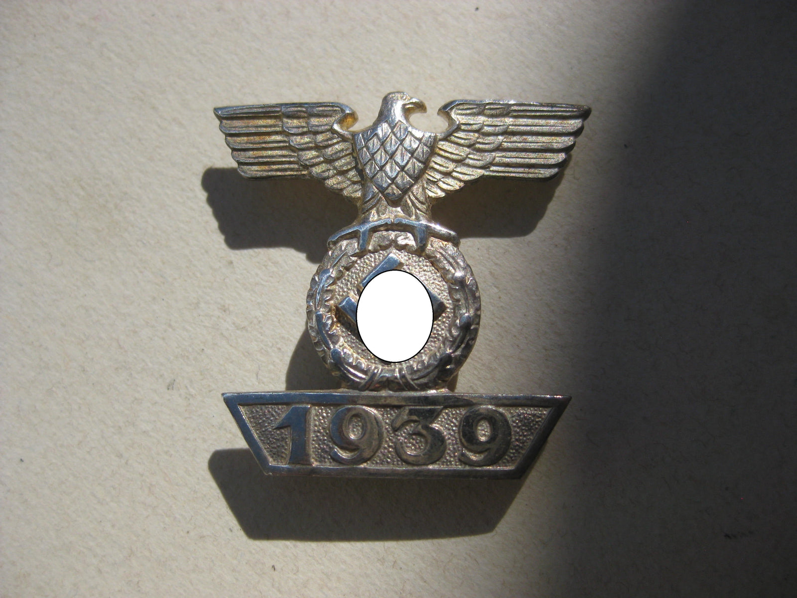 Eisernes Kreuz 2.Klasse Wiederholungsspange zum EK2 von 1914 aus 1939 (EK2) MINT CONDITION