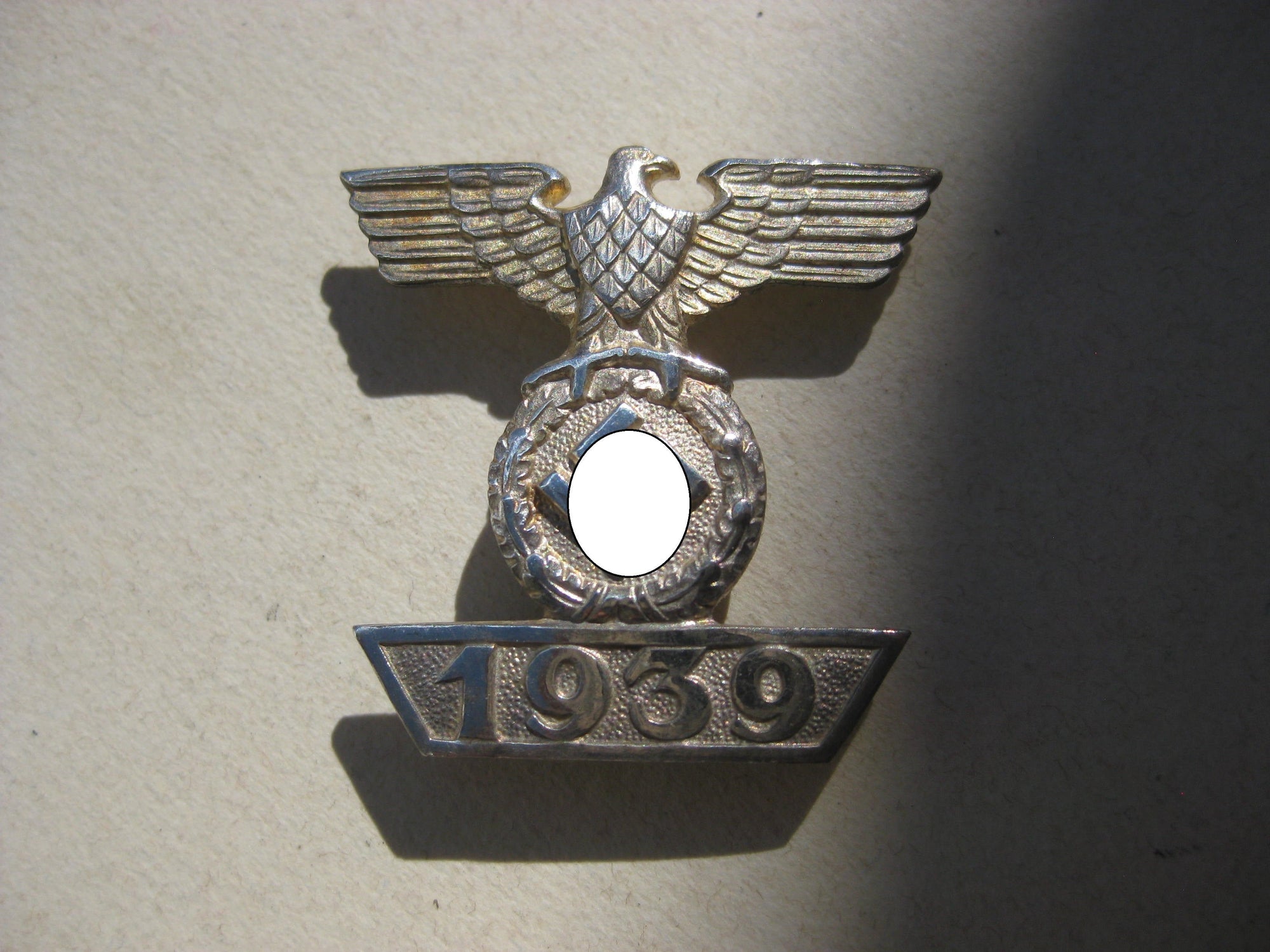 Eisernes Kreuz 2.Klasse Wiederholungsspange zum EK2 von 1914 aus 1939 (EK2) MINT CONDITION