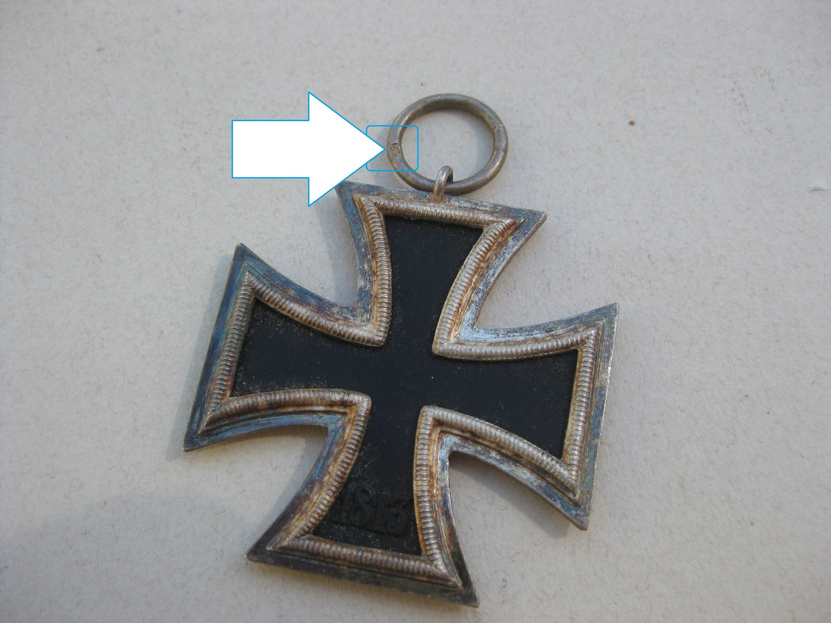 Eisernes Kreuz 2.Klasse 1939 (EK2/39) Hersteller: "55"