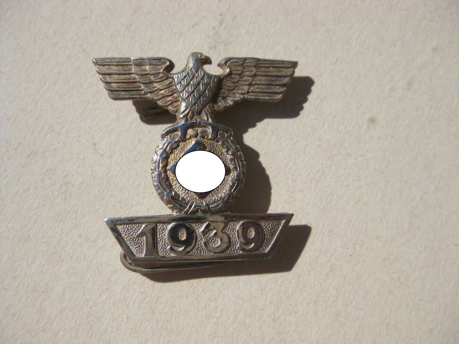 Eisernes Kreuz 2.Klasse Wiederholungsspange zum EK2 von 1914 aus 1939 (EK2) MINT CONDITION