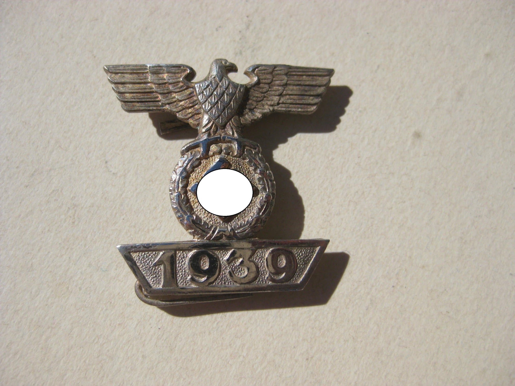 Eisernes Kreuz 2.Klasse Wiederholungsspange zum EK2 von 1914 aus 1939 (EK2) MINT CONDITION