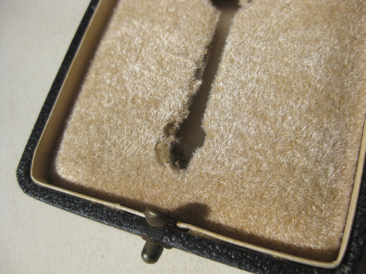 Leeres Verleihungsetui zum Eisernen Kreuz 1.Klasse 1939 (EK1/39)