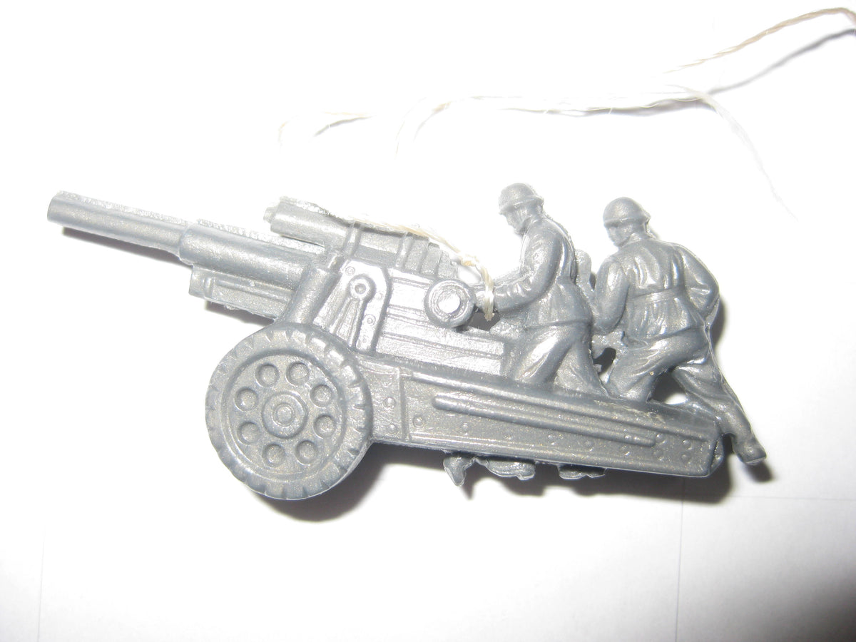 Winterhilfswerk (WHW) Abzeichen 8,8 Flaktruppe Artillerie Spielzeug Wehrmacht Feldkanone