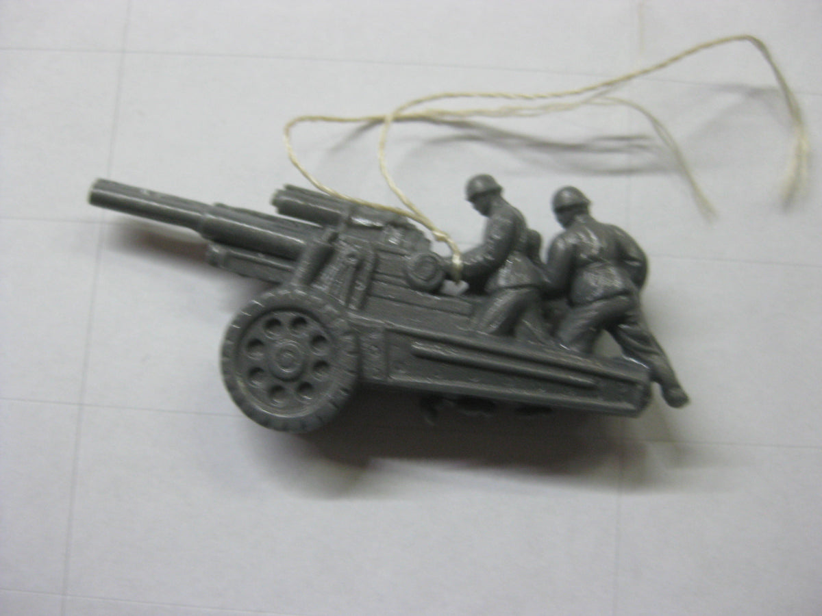 Winterhilfswerk (WHW) Abzeichen 8,8 Flaktruppe Artillerie Spielzeug Wehrmacht Feldkanone