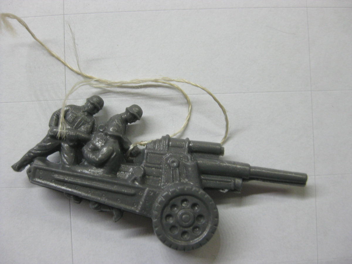 Winterhilfswerk (WHW) Abzeichen 8,8 Flaktruppe Artillerie Spielzeug Wehrmacht Feldkanone