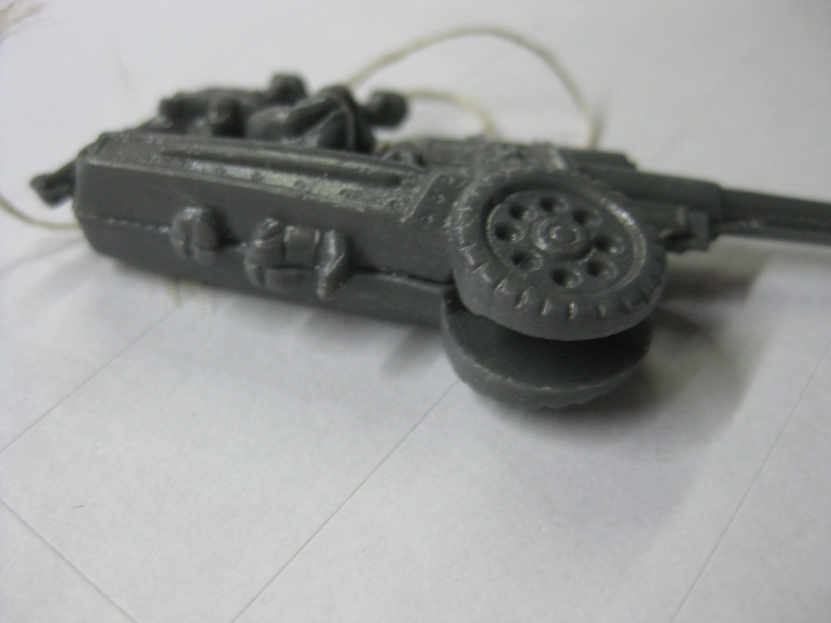 Winterhilfswerk (WHW) Abzeichen 8,8 Flaktruppe Artillerie Spielzeug Wehrmacht Feldkanone