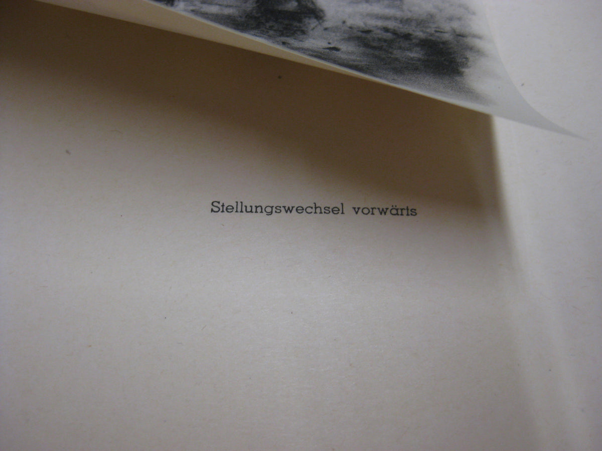 Panzergrenadiere - Mappe mit 21 Drucken (komplett ) von Walter Gotschke 1942 Buch Heft