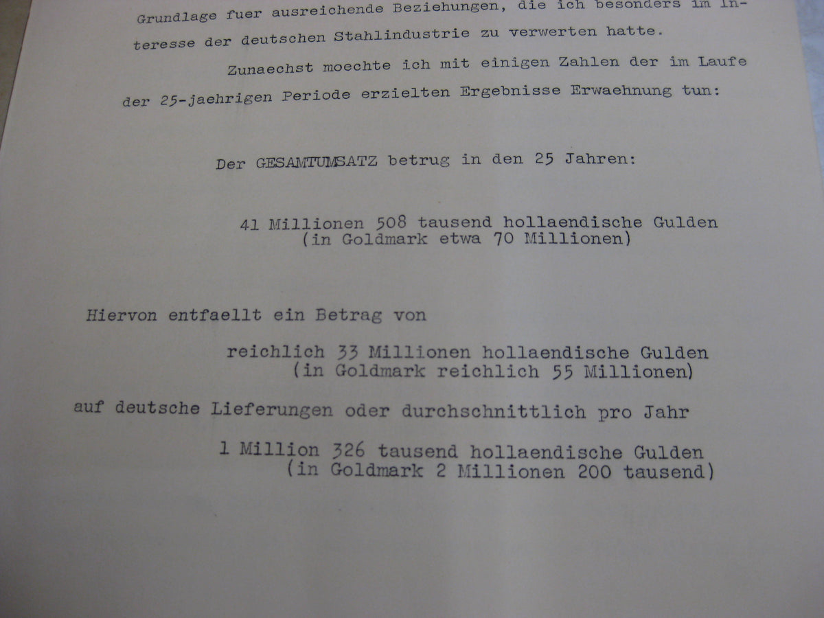Urkundenheft Holland Niederlande 1937 den HAAG deutsch-holländische &quot;Freundschaft&quot;