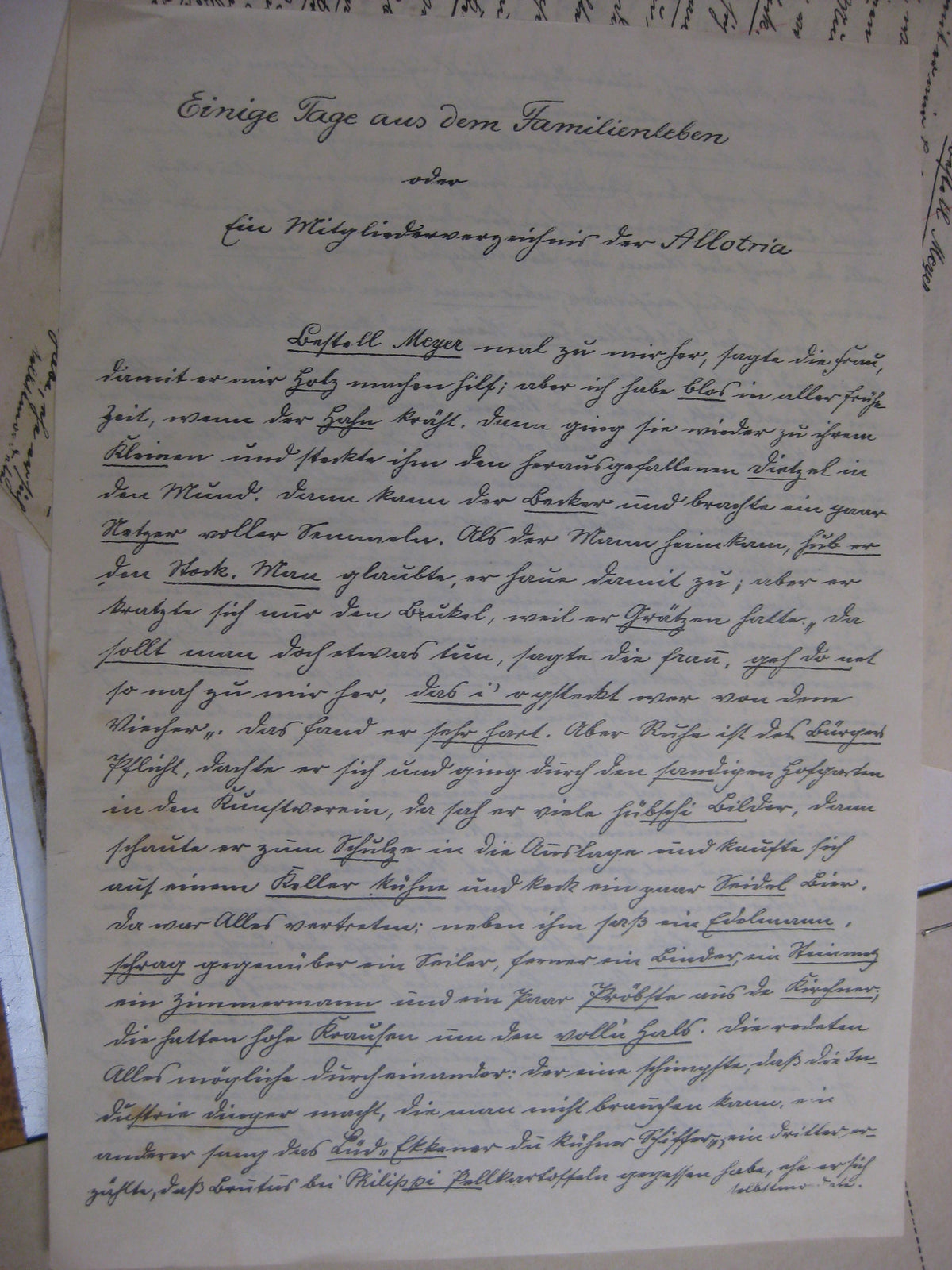 2 Radierungen Carl Josef Bauer Allotria Nikolo &amp; Nikol 1938