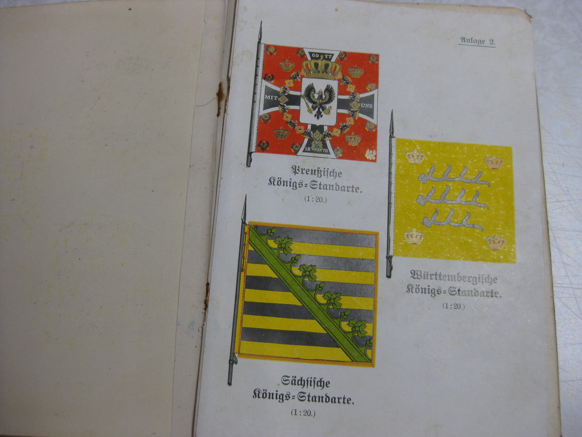 Originalausgabe Dienstvorschrift Felddienst - Ordnung  Heeresdienstvorschrift 267 SELTEN !!