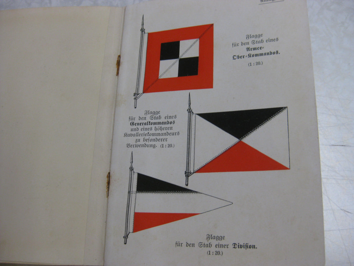 Originalausgabe Dienstvorschrift Felddienst - Ordnung  Heeresdienstvorschrift 267 SELTEN !!