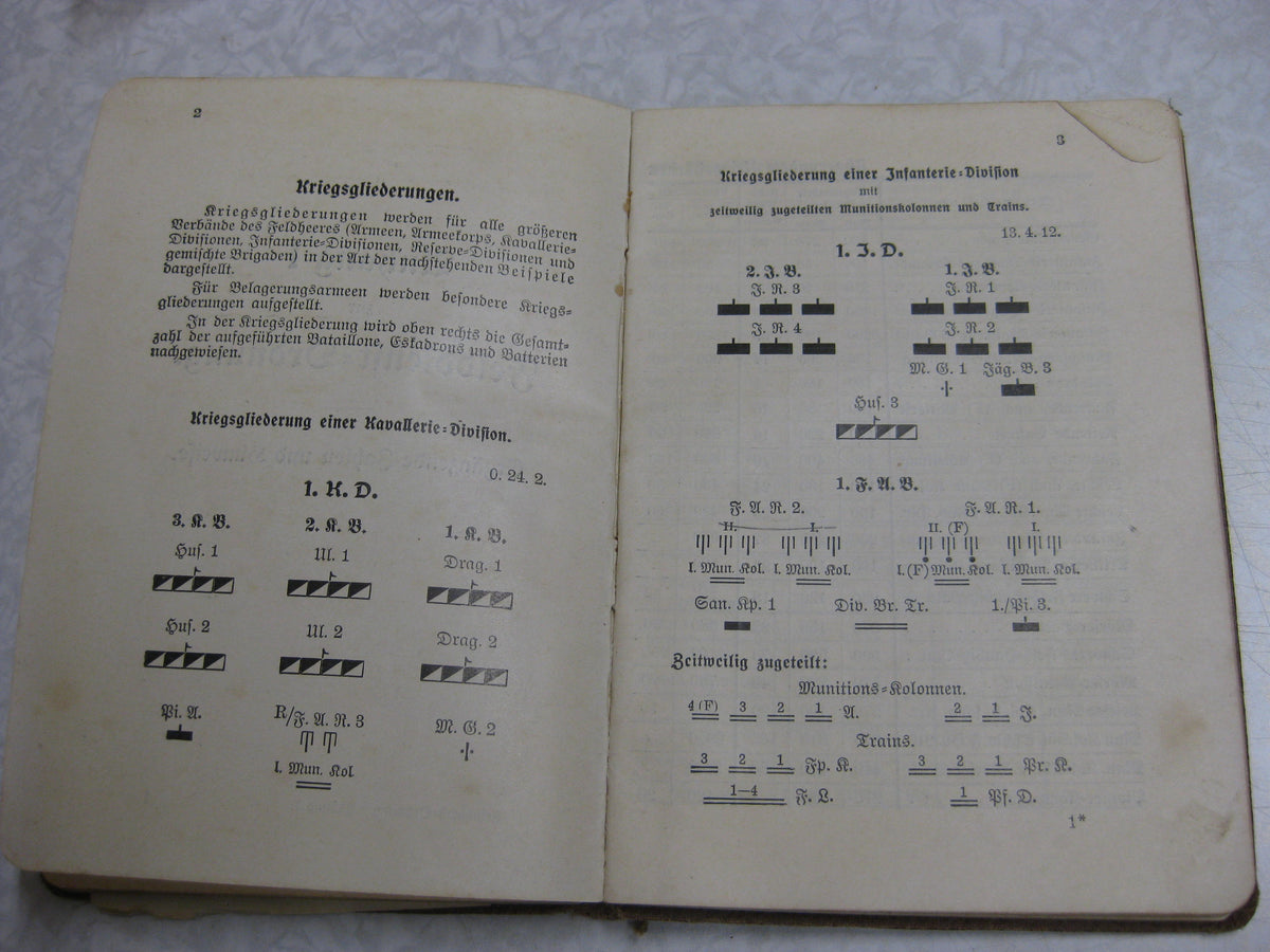 Originalausgabe Dienstvorschrift Felddienst - Ordnung  Heeresdienstvorschrift 267 SELTEN !!