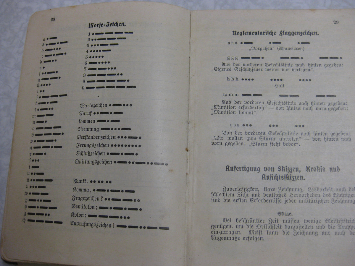 Originalausgabe Dienstvorschrift Felddienst - Ordnung  Heeresdienstvorschrift 267 SELTEN !!