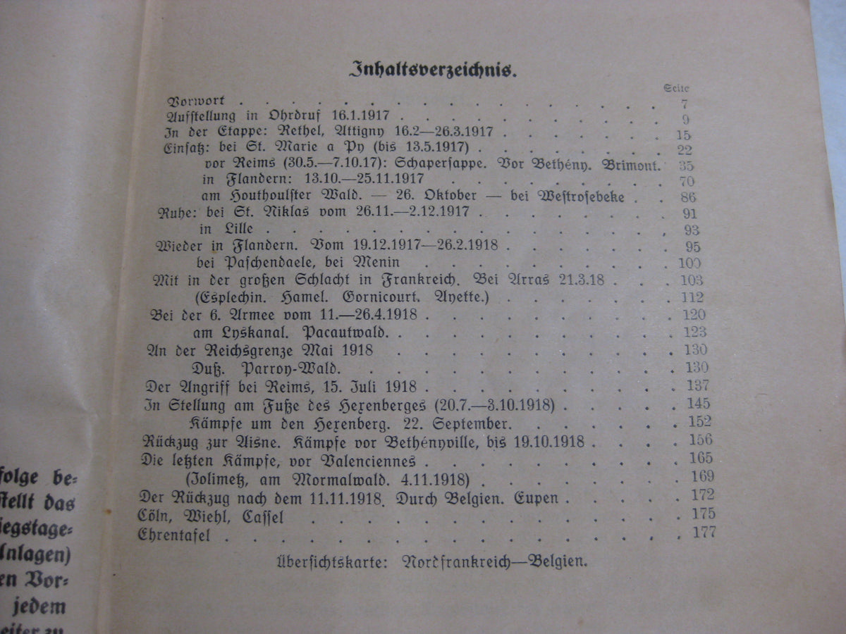 Buch / Heft Erinnerungsblätter deutscher Regimenter das Infanterie Regiment Nr. 466 Cassel Hessen