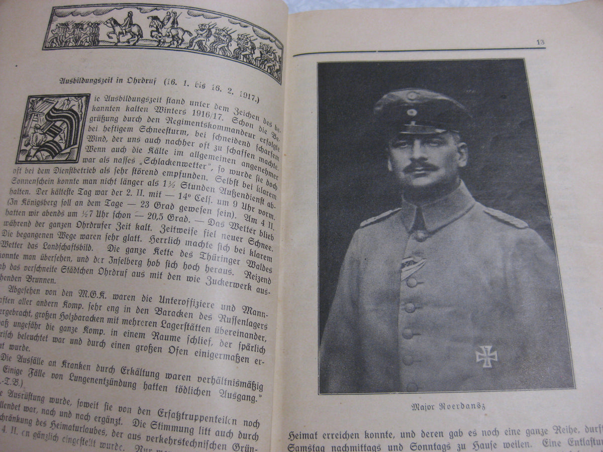 Buch / Heft Erinnerungsblätter deutscher Regimenter das Infanterie Regiment Nr. 466 Cassel Hessen